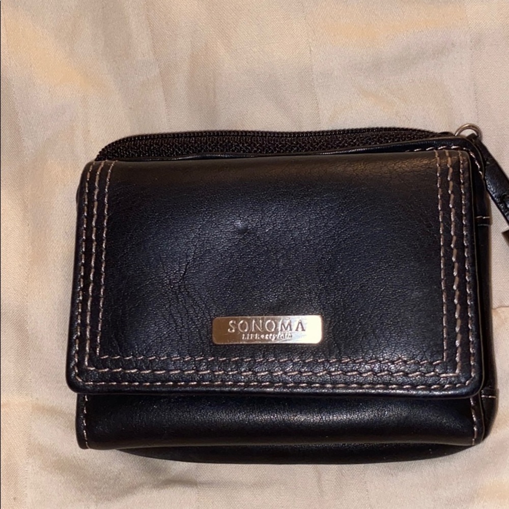 Sonoma Black Wallet